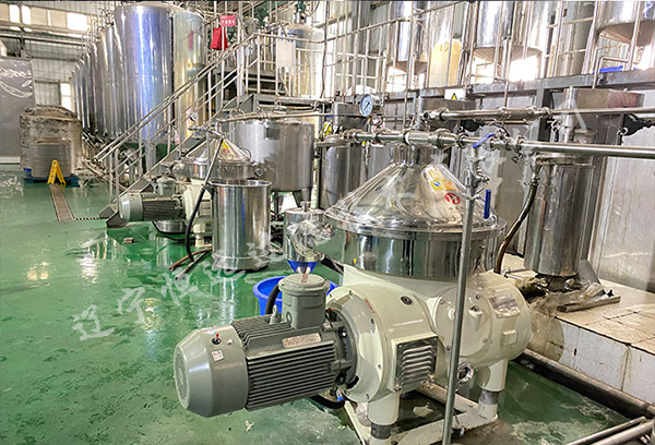 中药提取液碟式离心机